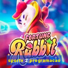 sportv 2 programacao